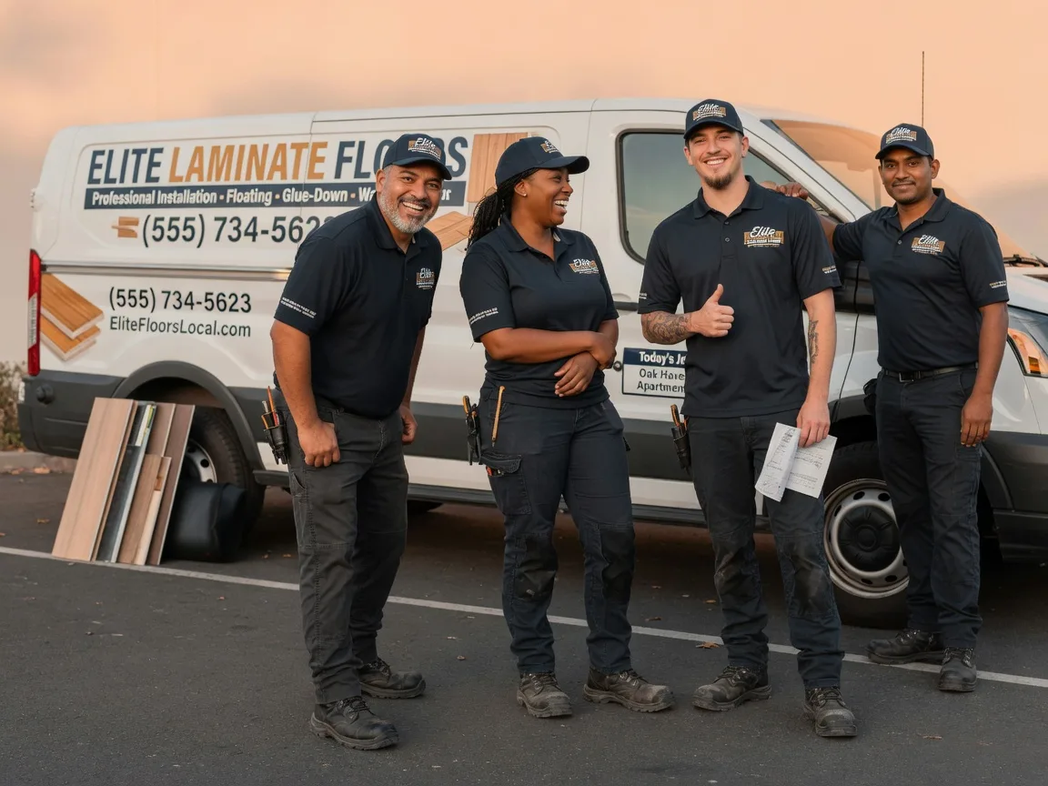 Laminate flooring installation company in Browntown, WI